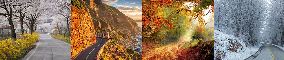 scenic views for tours